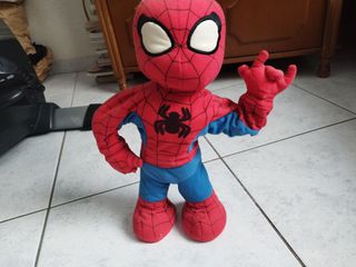 Λούτρινο Spiderman 38cm.