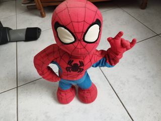 Λούτρινο Spiderman 38cm.-thumb-1