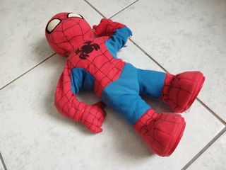 Λούτρινο Spiderman 38cm.-thumb-2