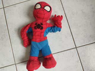 Λούτρινο Spiderman 38cm.-thumb-3