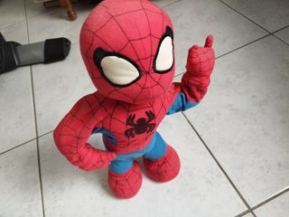 Λούτρινο Spiderman 38cm.-thumb-4