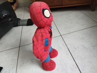 Λούτρινο Spiderman 38cm.-thumb-5