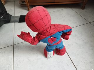 Λούτρινο Spiderman 38cm.-thumb-6