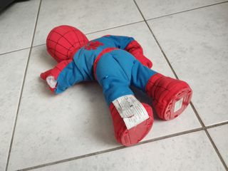 Λούτρινο Spiderman 38cm.-thumb-7