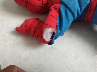 Λούτρινο Spiderman 38cm.-thumb-8