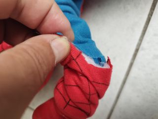 Λούτρινο Spiderman 38cm.-thumb-9