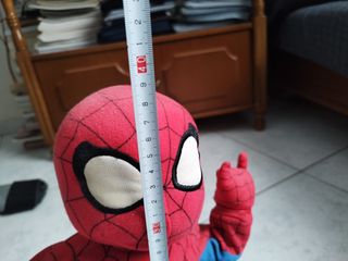 Λούτρινο Spiderman 38cm.-thumb-11