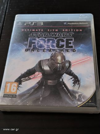 (10% έκπτωση) Star Wars The Force Unleashed Ultimate Sith Edition - PS3