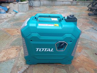 Γεννήτρια βενζίνης total inverter2000w