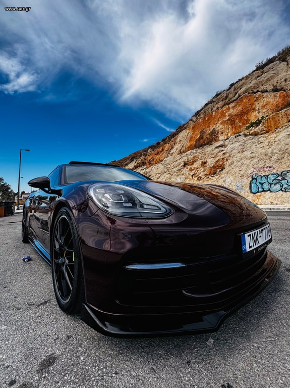 Porsche Panamera 2018 4 E-HYBRID
