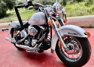Harley Davidson Heritage Softail 2007 ''Kρατημένο'' με προκαταβολή - Win-Win Deals – Η Επιστροφή