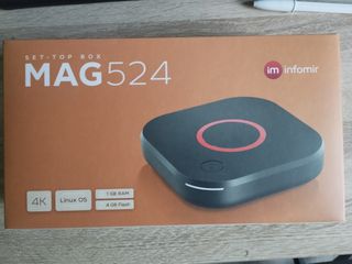 MAG524 SET TOP BOX