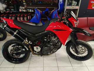 Yamaha XT 660X '06 STOP R1---MARGARITA DISKOS---CARBON BOYTA