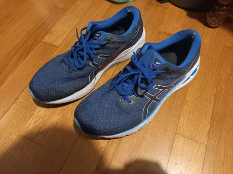 ΠΑΠΟΥΤΣΙΑ ASICS GT-2000 ΜΟΝΤΕΛΟ 10 ΑΝΤΡΙΚΑ ΑΘΛΗΤΙΚΑ ΠΑΠΟΥΤΣΙΑ ΚΑΛΗ ΚΑΤΑΣΤΑΣΗ ΧΡΩΜΑ ΜΠΛΕ ΜΕΓΕΘΟΣ 46