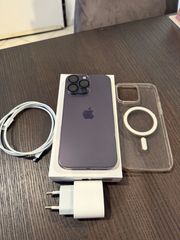 iPhone 14 Pro Max 128gb deep purple