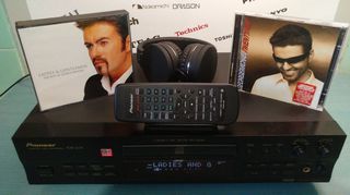 PIONEER PDR 609 CD RECORDER + REMOTE CONTROL