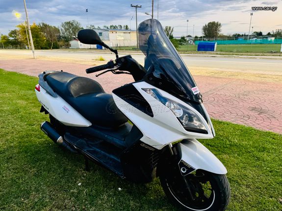 Kymco Downtown 300i 2013 Ελληνικη αντιπροσωπειας!!!