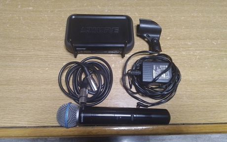 Shure beta 58a pgx4+pgx2