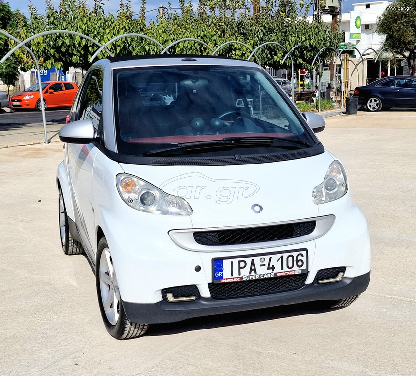 Smart ForTwo '09 PASSION CDI CABRIO SOFTTOUCH