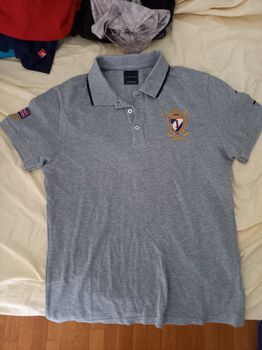 ΑΝΤΡΙΚO ΜΠΛΟΥΖΑΚΙ POLO ZARA ΝΟΥΜΕΡΟ LARGE (L)