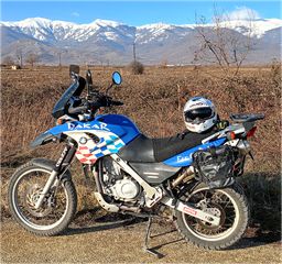 Bmw F 650 GS Dakar 2004 F 650 GS Dakar