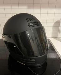 Shoei glamster black mat medium