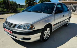 Toyota Avensis '02 1.6 VVTI 1 ΧΕΡΙ///ΕΥΚΑΙΡΙΑ///ΑΒΑΦΟ!!!!