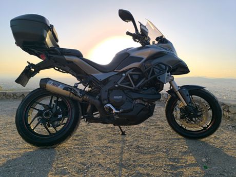 Ducati Multistrada 1200 S '13 Granturismo