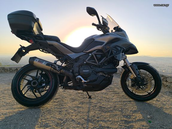 Ducati Multistrada 1200 S '13 Granturismo