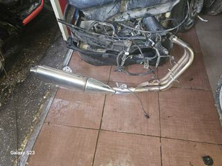 Honda cbf 600 εξάτμιση ολόσωμη 2010