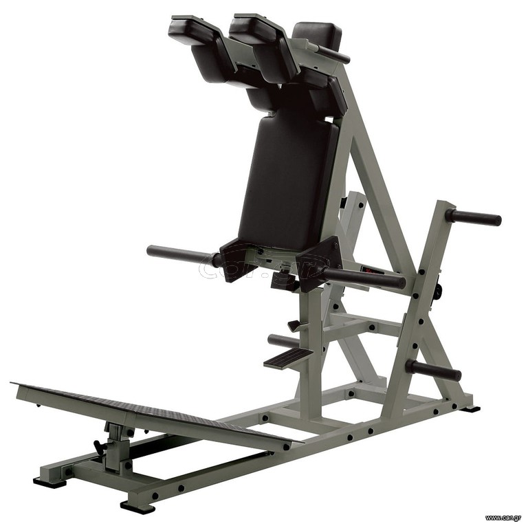Μηχάνημα (Front Squat-Hack Squat)