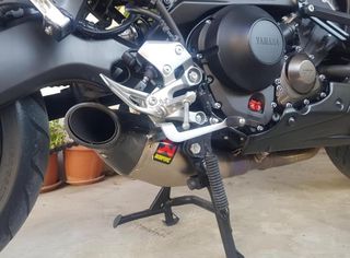 Akrapovic tracer 900