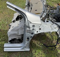 PEUGEOT 308 08-13 Κολώνα εμπρός δεξιά