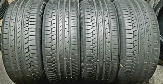 Continental PremiumContact 6 SSR, Run Flat, 225/45/19, DOT 19-20, 4 τεμάχια