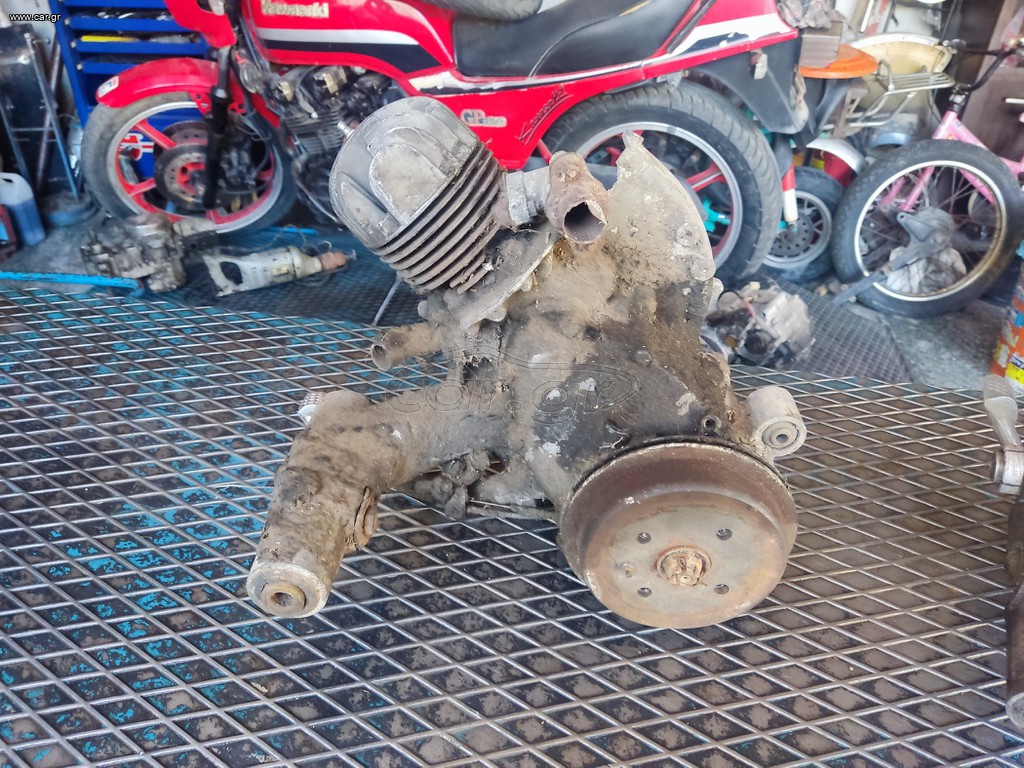 Vespino Engine Car.gr - μοτερ vespa vespino