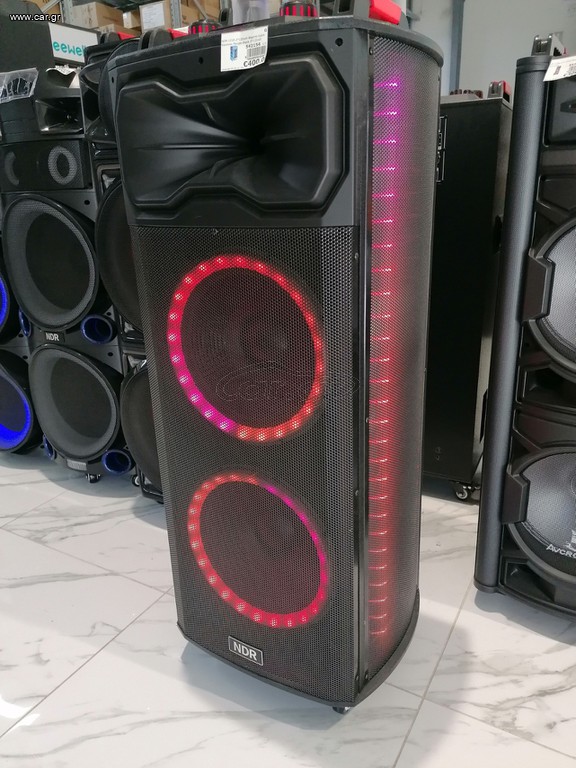 Ηχειο bluetooth NDR  2 x 12