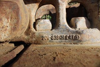 Εκσκαφέας Με Ερπύστριες CAT 2024 ΕΡΠΥΣΤΡΙΕΣ 345