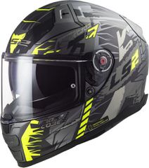 ΛΥΡΗΣ LS2 ΚΡΑΝΟΣ FF811 VECTOR TECHBOT NEON, VECTORTECHBOTNEON