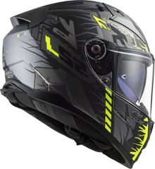ΛΥΡΗΣ LS2 ΚΡΑΝΟΣ FF811 VECTOR TECHBOT NEON, VECTORTECHBOTNEON-thumb-2