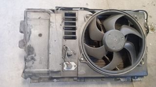 Σέτ Ψυγεία με Βεντιλατέρ  Peugeot 406-607 Citroen C5, valeo RA1197