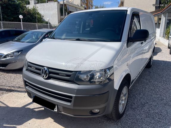 Volkswagen T5 '12 2.0 TDI 180HP 4Χ4 ΑΡΓΑ ΜΠΛΟΚΕ