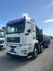 MAN '05 TGA 35.430 / HIAB 422 E-6