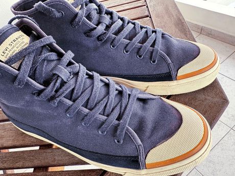 Παπούτσια υφασμάτινα Sneakers Levi's - No 44