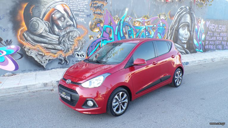 Hyundai i 10 '16 1.2 Passion/87HP/CAMERA-NAVI