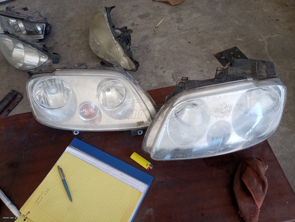 ΕΜΠΡΟΣ ΦΑΝΑΡΙ ΔΕΞΙΟ VW CADDY 2005