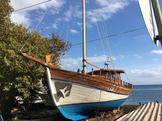 Boat trechandiri '16 Σκάφος τρεχαντήρι 15.6 metra Traditional custom made wooden yacht