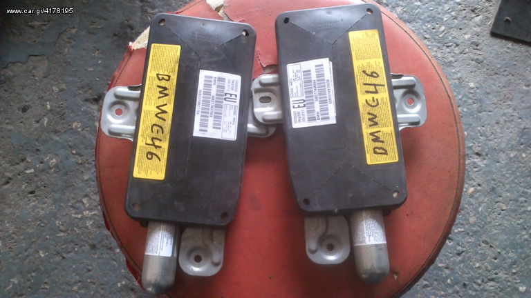 BMW E46 AIRBAG PORTAS