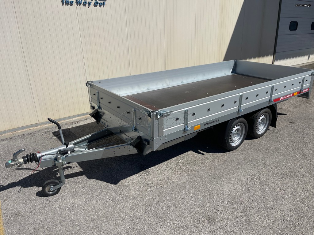 Temared 2026 TRANSPORTER 3617/2C 2700Kg (365x171x30)