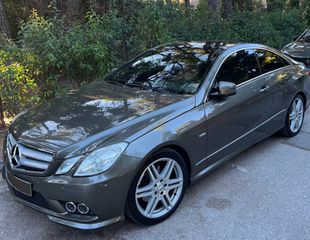 Mercedes-Benz E 250 '11 CGI BLUE EFFICIENCY COUPE 204Hp AMG 5G TRONIC, Panoramic Sunroof