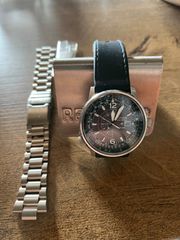 Citizen Promaster Eco-Drive WR200 Vintage Watch Pilot Men